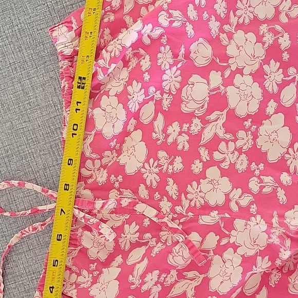 Lauren Ralph Lauren Floral Pajama Set. 100% Cotton. Size Large . - Picture 15 of 16